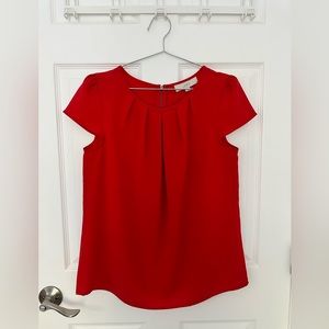 {Loft} Cap Sleeve Top - Size M